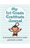 My 1st Grade Gratitude Journal