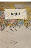 Algeria: Ruled Travel Diary Notebook or Journey Journal - Lined Trip Pocketbook for Men and Women with Lines
