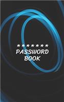 Password Book with Tabs Keeper And Organizer You All Password Notebook in one book: Internet password book password organizer with tabs alphabetical