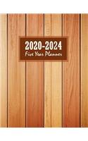 2020-2024 Five Year Planner