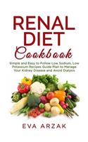 Renal Diet Cookbook