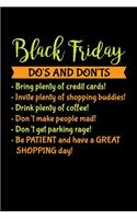 Black Friday Do's and Don'ts