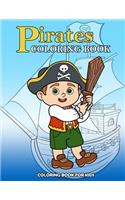 Pirates Coloring Book