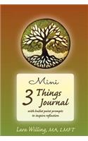 Mini 3 Things Journal