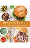 New Burger Cookbook: From Delicious Veggie Burgers to Cheese Burgers, Discover the Many Ways to Prepare Burgers