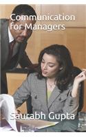 Communication for Managers