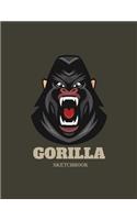 Gorilla sketchbook