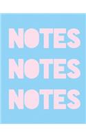 Notes Notes Notes