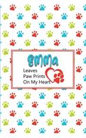 Emma Leaves Paw Prints on My Heart