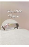 Mein Bullet Notizbuch: Mein Wassertropfen-Tropfen-Pearls 370 Seiten Bullet Diary Journal Das Kreative Journal Zum Ausfüllen Und Gestalten