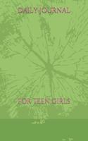 Daily Journal for Teen Girls
