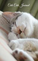 Cute Cat Journal