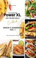 Complete Power XL Air Fryer Grill Cookbook
