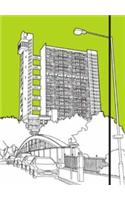 London Buildings: Trellick Tower notebook