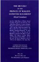 The History of the Prince of Wales's Leinster Regiment