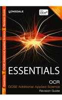 OCR Additional Applied Science