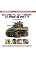 Modeling Us Armor of World War 2