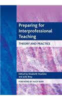 Preparing for Interprofessional Teaching