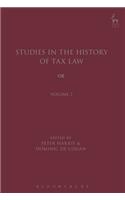 Studies in the History of Tax Law, Volume 7