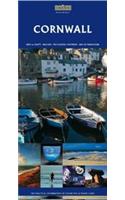 Cornwall Touring Map and Travel Guide
