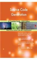 Source Code Generation A Complete Guide - 2020 Edition