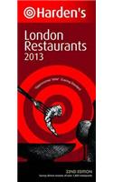 Harden's London Restaurants 2013