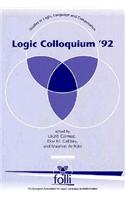 Logic Colloquium '92