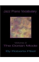 Jazz Piano Vocabulary