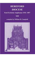 Fasti Ecclesiae Anglicanae 1541-1857