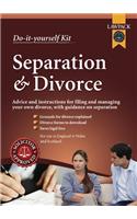 Separation and Divorce Kit