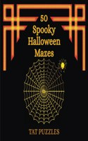 50 Spooky Halloween Mazes