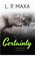 Certainty