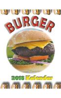 Burger 2018 Kalendar (Ausgabe Deutschland)