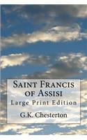 Saint Francis of Assisi