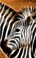 Zebra Journal & Notebook