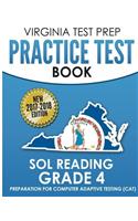 Virginia Test Prep Practice Test Book Sol Reading Grade 4: Preparation for Computer Adaptive Testing (Cat)
