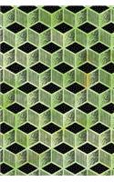 Bullet Journal Notebook Cubes Pattern 3