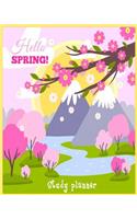 Hello Spring Study Planner