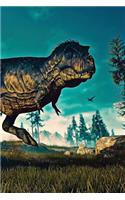 Jurassic Notebook: Blank Journal Diary Log(13 Jurassic 150 Lined)