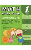 1st Grade Math Workbook Common Core Math