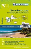 Michelin Guadeloupe Map 137