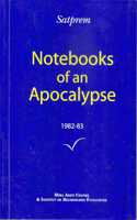 Notebooks of an Apocalypse - Vol 3 - 1982-83 [Paperback] SATPREM