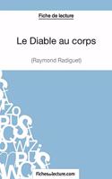 diable au corps de Raymond Radiguet (Fiche de lecture)