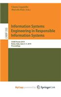 Information Systems Engineering in Responsible Information Systems