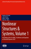 Nonlinear Structures & Systems, Volume 1