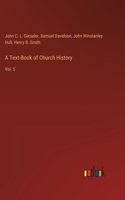 Text-Book of Church History