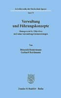 Verwaltung Und Fuhrungskonzepte