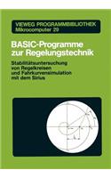Basic-Programme Zur Regelungstechnik