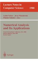 Numerical Analysis and Its Applications