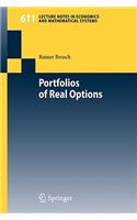 Portfolios of Real Options